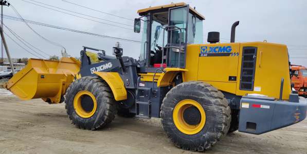 Фронтальный погрузчик XCMG ZL60GV в Петрозаводске фото 10