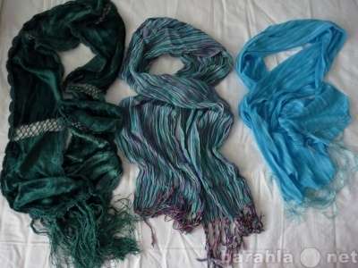 Платки шарфы разные