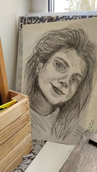 Портреты по фото на заказ в Москве фото 5