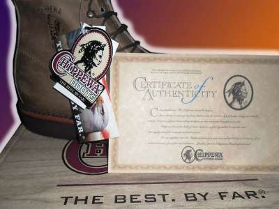 Американские ботинки Chippewa 20067/72 в Москве фото 4