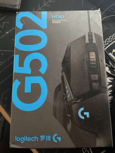 Logitech g502