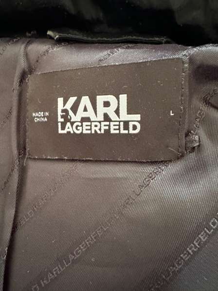 Куртка зимняя Karl Lagerfeld в Ульяновске фото 3