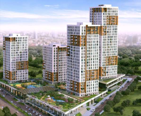 6-к. квартира 363м² Турция, Стамбул, Эсеньюрт