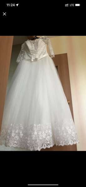 Свадебное платье в Красноярске