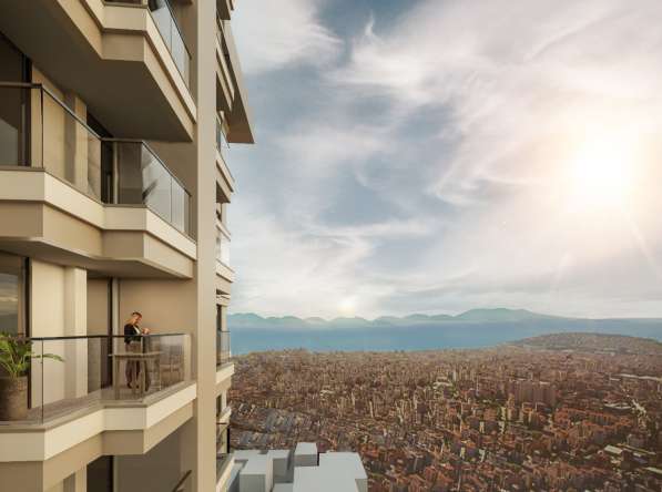 3-к. квартира 125м² Турция, Стамбул, Аташехир в 
