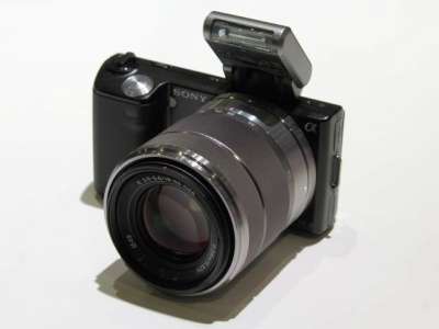 цифровой фотоаппарат Sony Alpha NEX - 5NK
