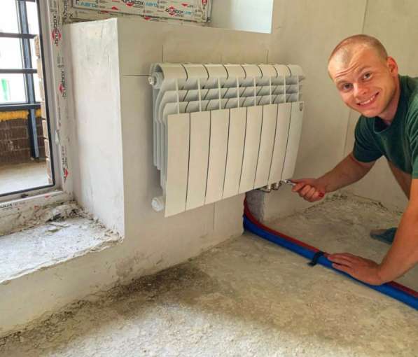 ОТОПЛЕНИЕ КОТЛЫ САНТЕХНИКА в 