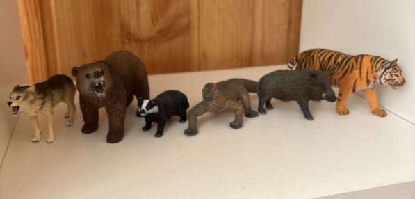 Фигурки от фирмы Schleich в Москве фото 7
