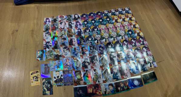 Карточки Demon slayer и другие