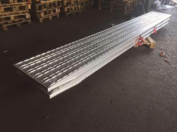 Трапы алюминиевые для бульдозеров в Москве