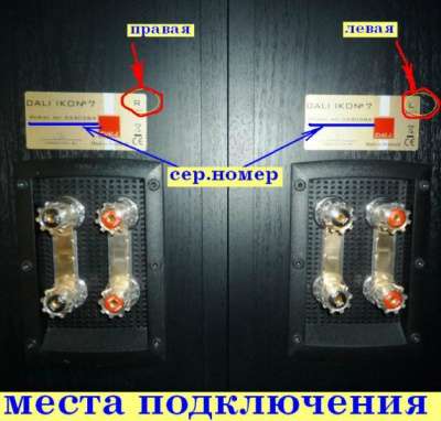 Акустическая система — DALI Ikon 7 — в Москве фото 4