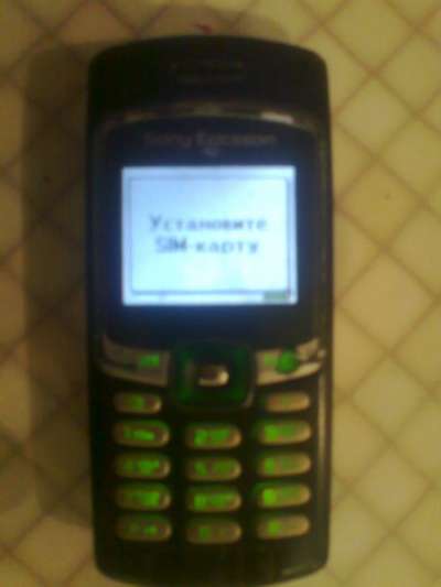 сотовый телефон Sony-Ericsson T290i