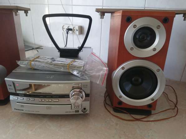 Музыкальный центр Panasonic SA &ndash;DP1 в Челябинске фото 30