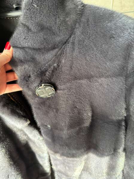 Шуба норковая