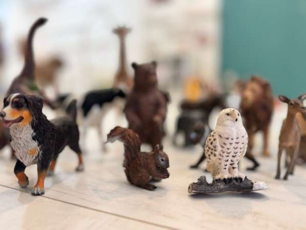 Игрушки фирмы schleich в Москве фото 6