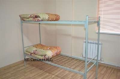 кровати металлические для рабочих в Ярославле фото 3