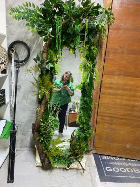 Оформление зеркал в Новокузнецке фото 3