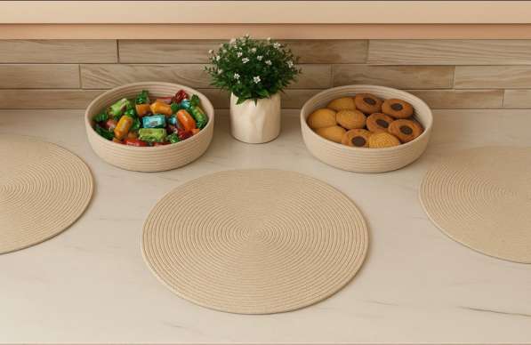 Плейсмат, салфетки сервировочные в Москве