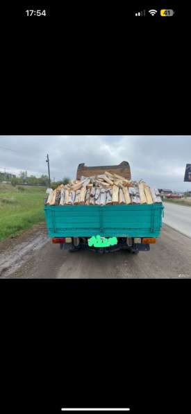 Дрова колотые (береза) в Сибае