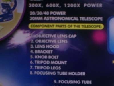 телескоп+микроскоп+8 пред.крат.до 1200 в Иркутске фото 3
