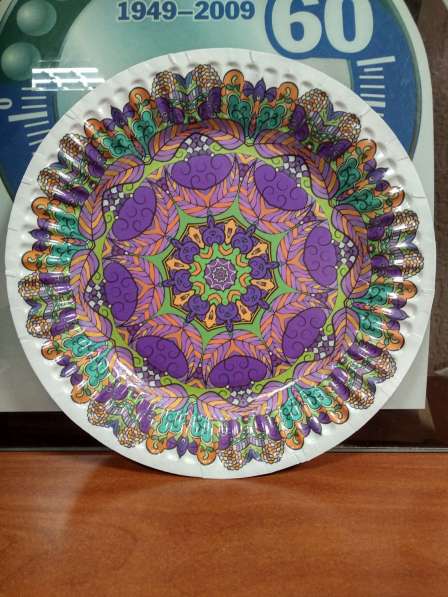 Красивые бумажные тарелки в Саратове фото 3