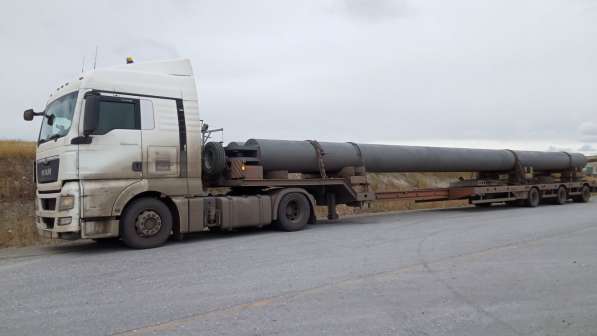 Перевозка негабаритных грузов в Магадане фото 6