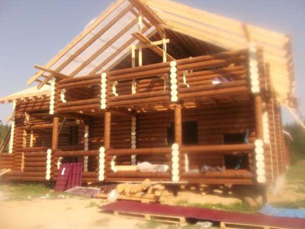 Строительство деревянных домов ,бань в Вологде фото 6