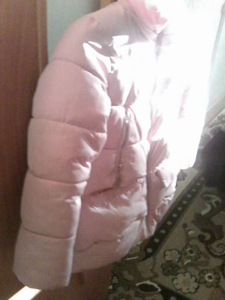 Продается зимняя куртка для девочки в Ишимбае