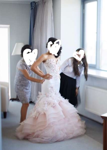Продам свадебное платье в Перми фото 3