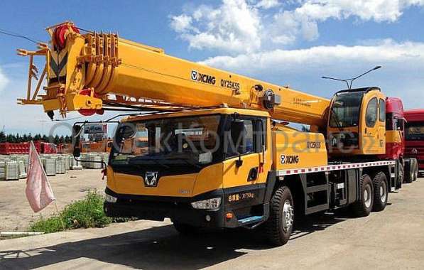 Автокран XCMG QY25K5S