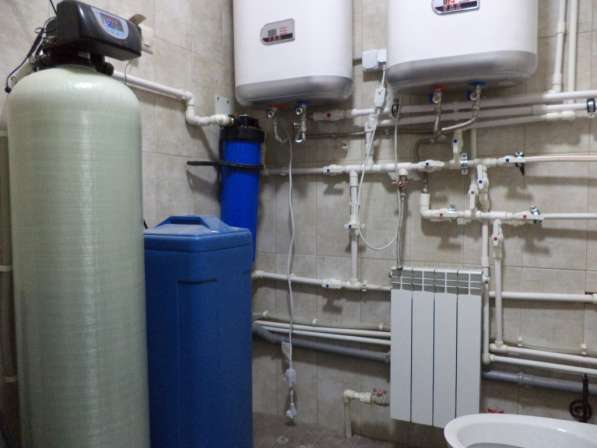 Системы отопления и водоснабжения. Замена, установка котлов в Красноярске фото 7