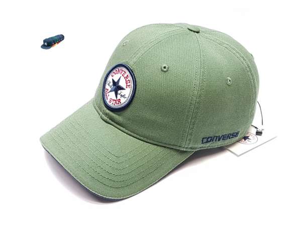 Бейсболка кепка Converse All Star (зеленый)