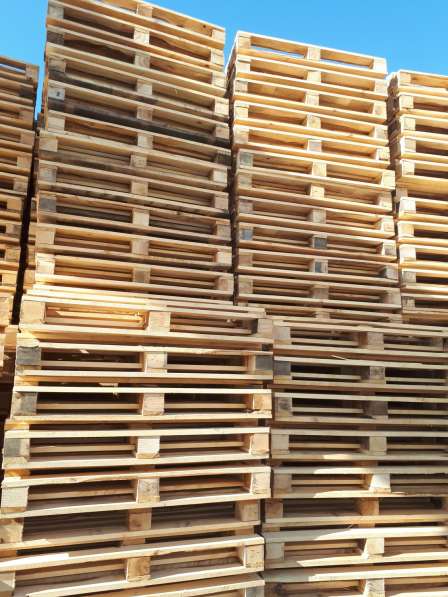 Поддоны (паллеты) деревянные новые второй сорт 800х1200 мм