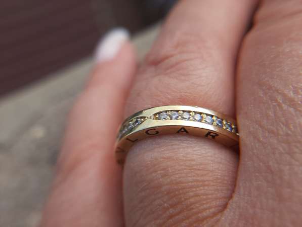 Золотое кольцо дорожка в стиле Булгари