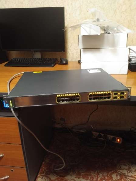 POE коммутатор Cisco Catalyst 3750G 24 PS-E в Москве фото 8