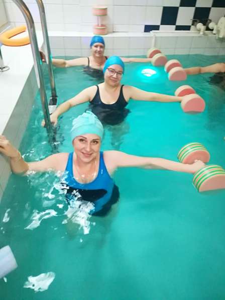 АКВААЭРОБИКА+САУНА+ЧАЙ в Барнауле фото 6