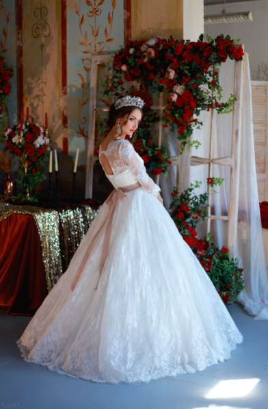 Свадебные платья в Краснодаре фото 5