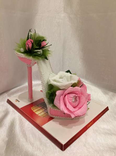 Сладкий букет на заказ в Воронеже фото 13