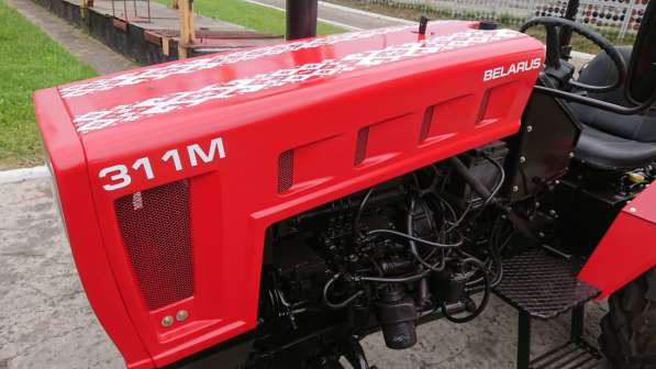 Трактор Беларус-311М в фото 9