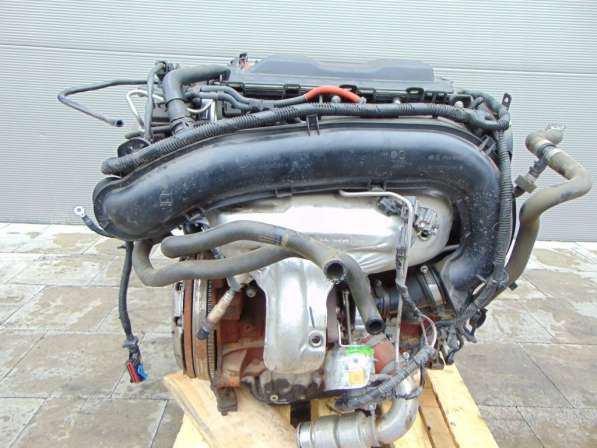 Двигатель Форд Куга 2.0D UFMA комплектный в Москве фото 6