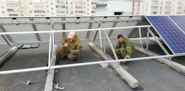 Солнечная электростанция Fronius 15 кВт/ч оборудование в Казани