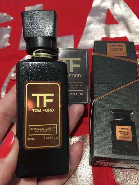 Том Форд табак ваниль унисекс Духи 60 мл