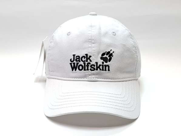 Бейсболка кепка Jack Wolfskin (белый) в Москве