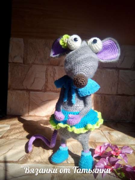 Символ 2020 года. Мышуля-Красотуля в Кирове фото 8