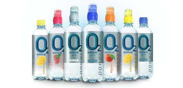 Кислородная вода «o2alive» оптом