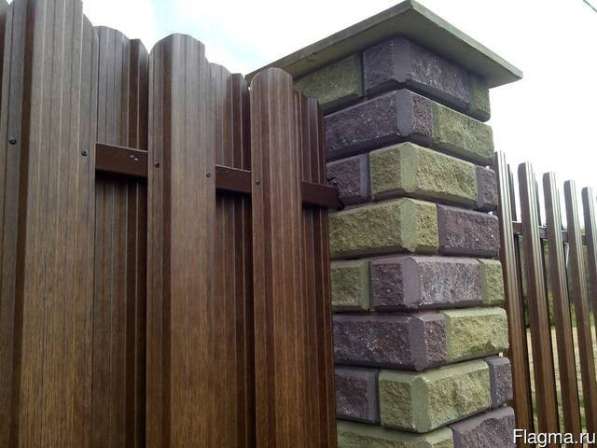 Штакетник металлический в Ставрополе фото 8