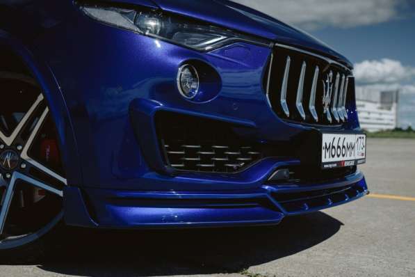Maserati Levante Front lip " Renegade" в фото 6