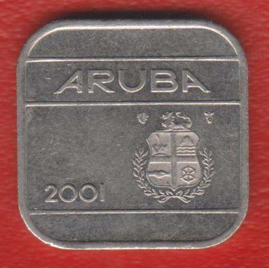 Аруба 50 центов 2001 г в Орле