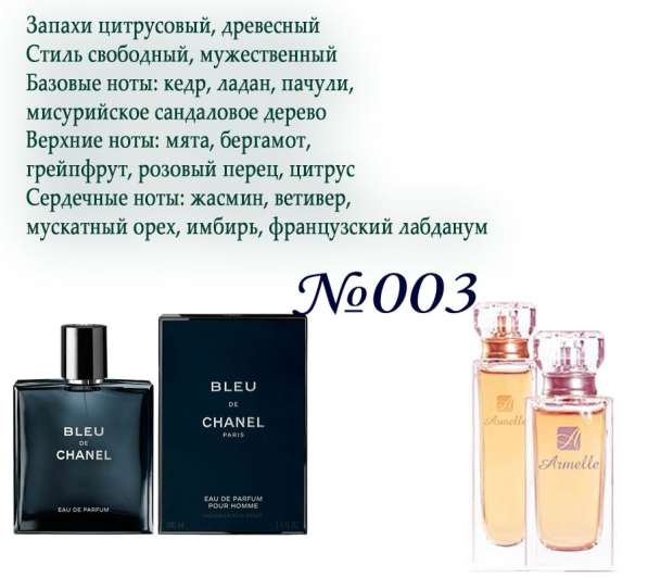 Французский парфюм от компании АРМЕЛЬ в Омске фото 6