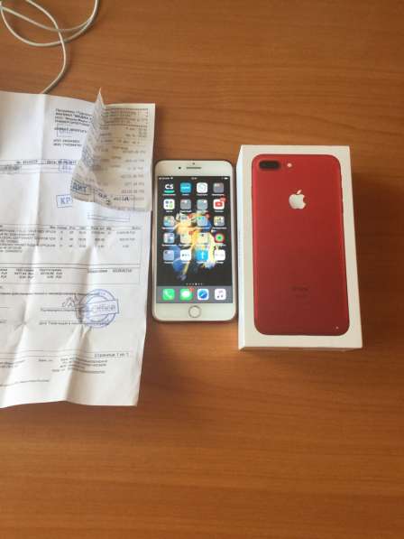 IPhone 7 Plus, Red, 128GB